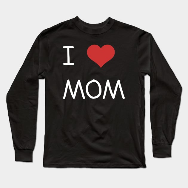 Mothers Day gift Long Sleeve T-Shirt by zeevana